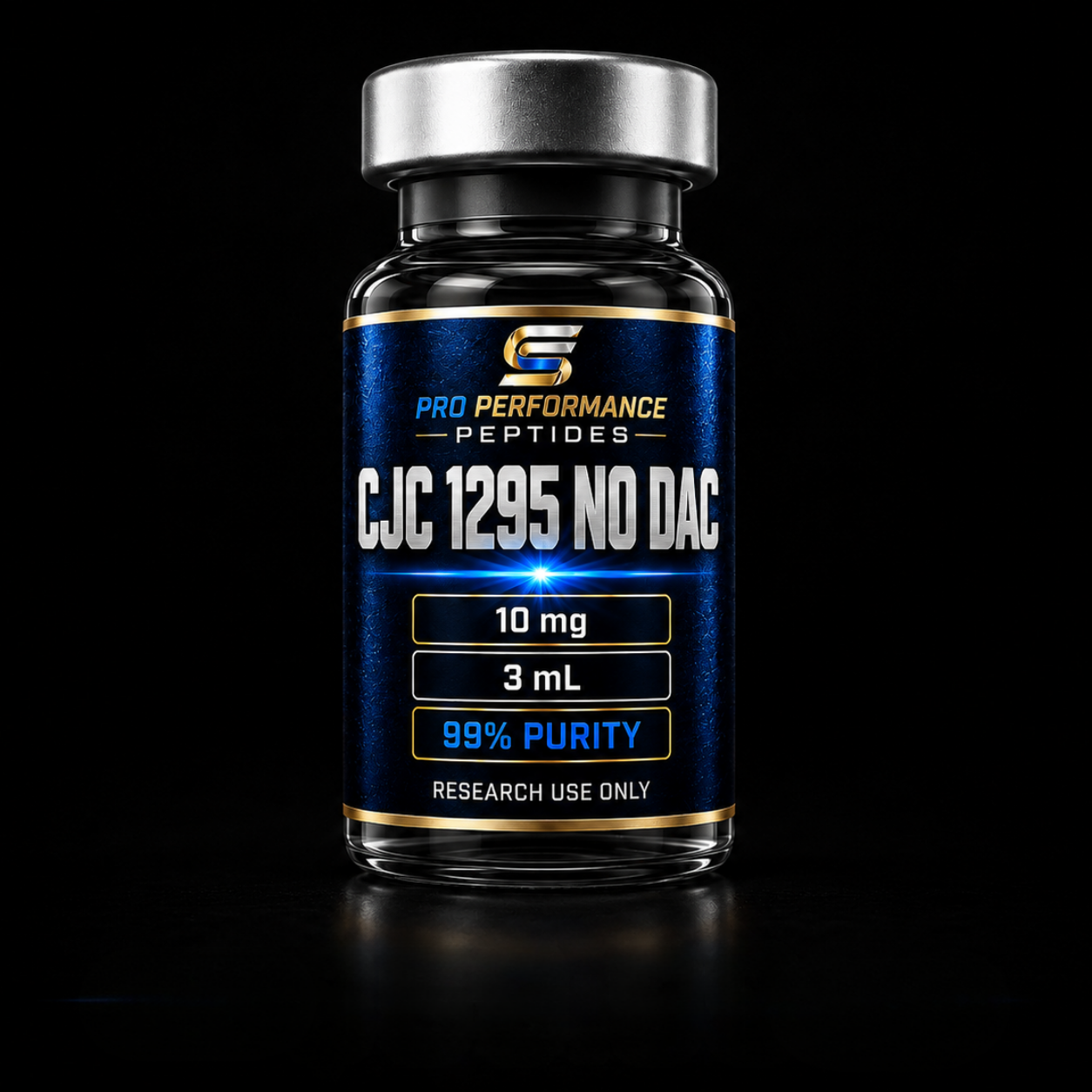 CJC-1295 No DAC 10 mg research peptide