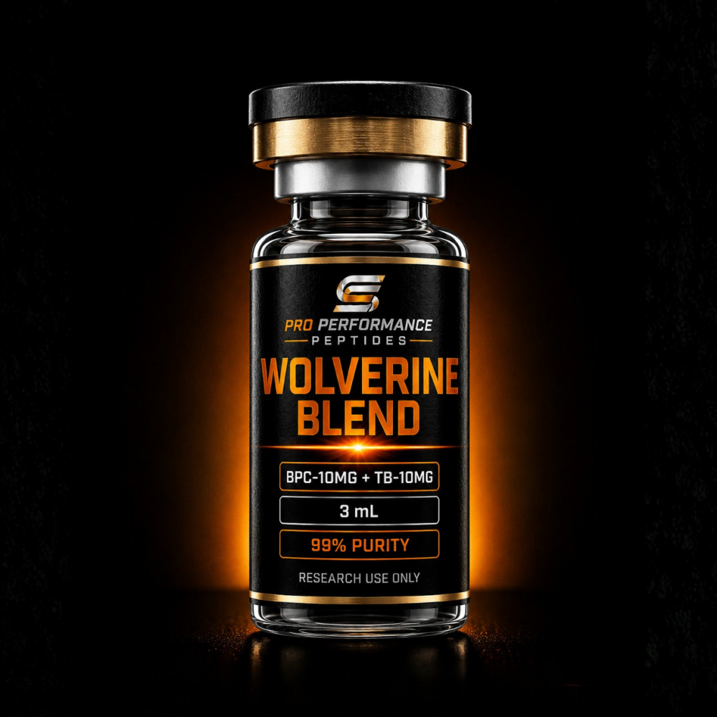 Wolverine Blend 20 mg research peptide