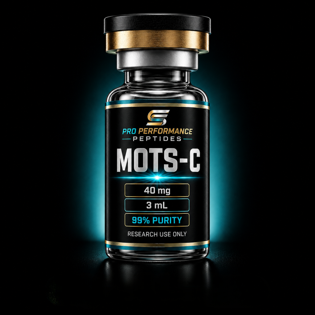 MOTS-C 40 mg research peptide