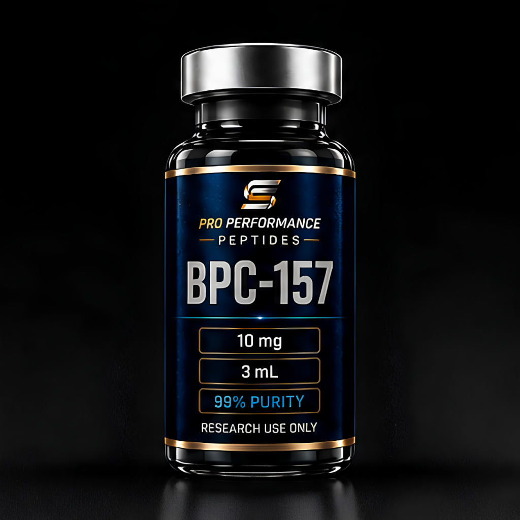 BPC-157 10 mg research peptide
