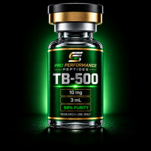 TB-500 10 mg research peptide