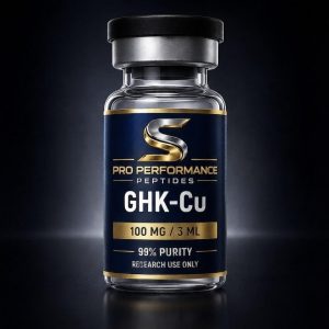 GHK-Cu 100 mg research peptide