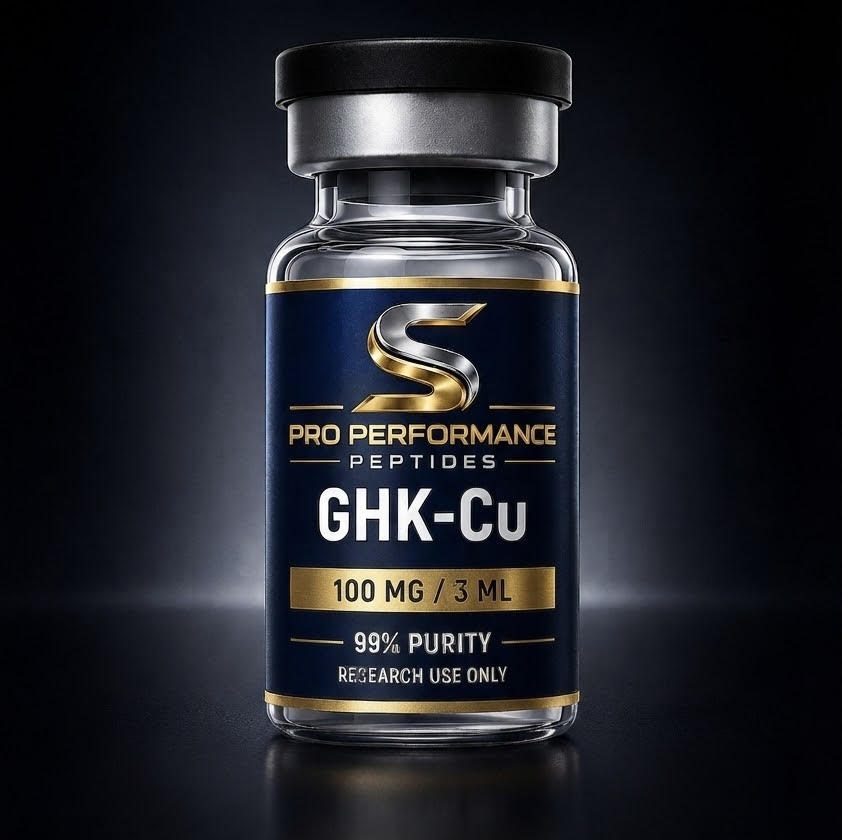 GHK-Cu 100 mg research peptide